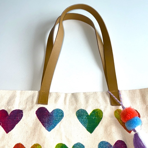 Large Canvas Tote Bag - Picture 3 of 7